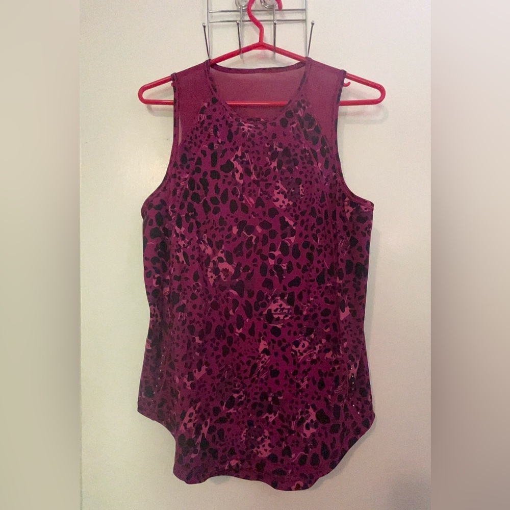 Lululemon Sculpt Tank Top size 6